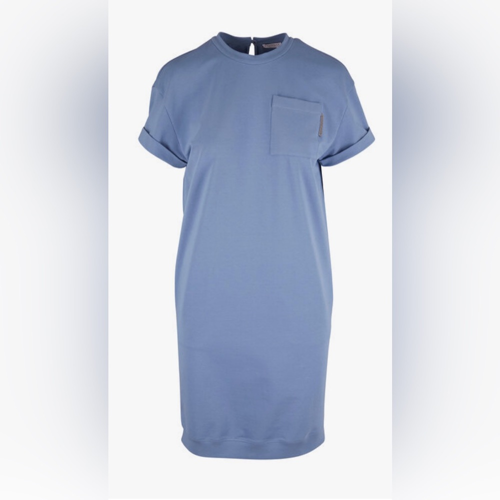 Brunello Cucinelli Women’s T-Shirt Dress- Mint condition